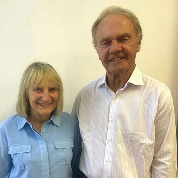 Ernie and Liane Beardsley. Link to their story