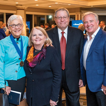 Photo of the LG Health Foundation donors at an event. Read about Gifts of Life Insurance Photo of the LG Health Foundation donors at an event. Read about Gifts of Life Insurance